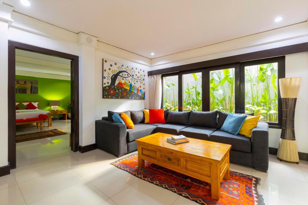 Villa Kibbi Seminyak  Ngoại thất bức ảnh