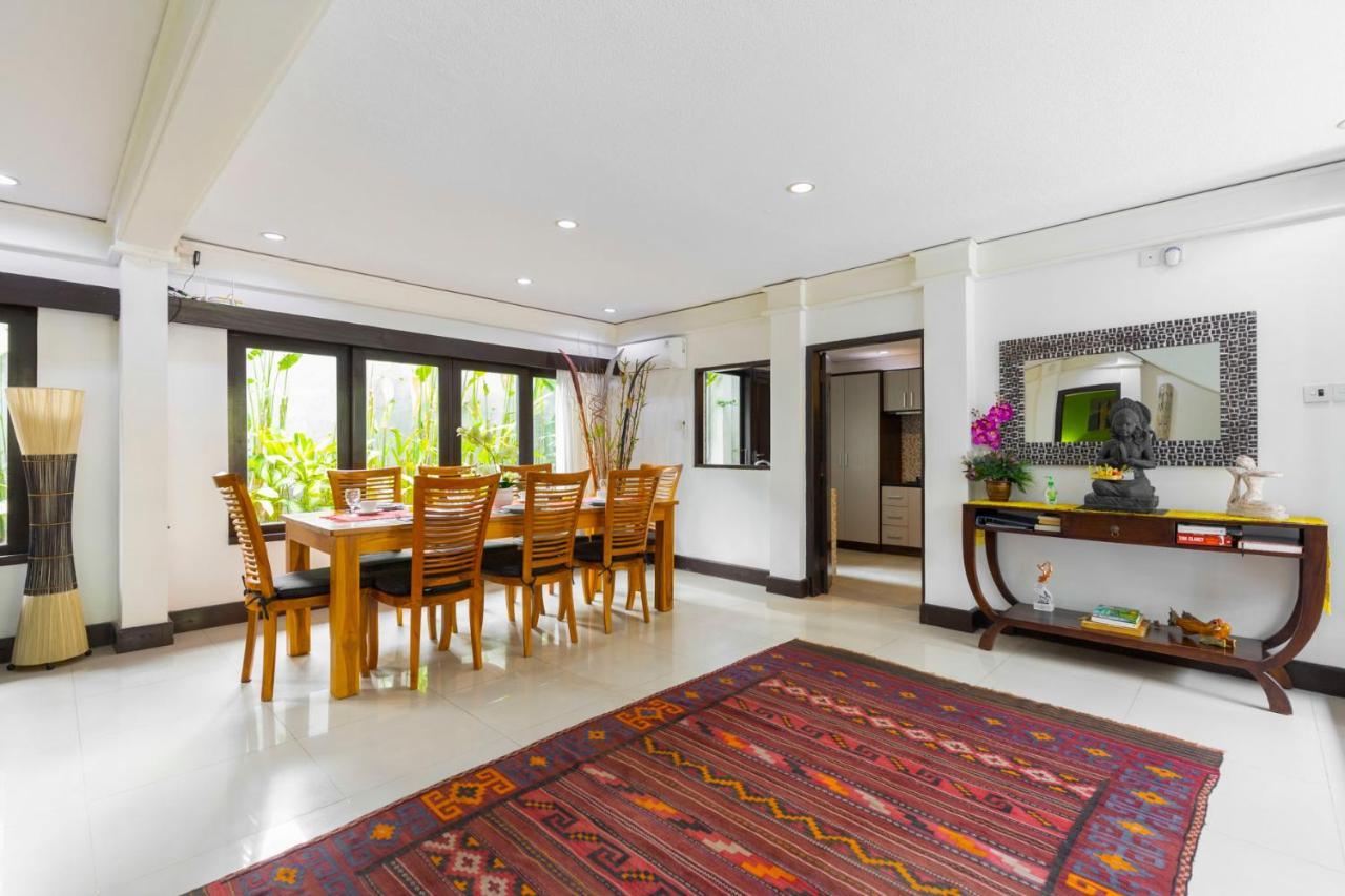Villa Kibbi Seminyak  Ngoại thất bức ảnh