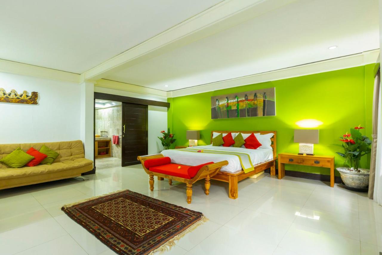 Villa Kibbi Seminyak  Ngoại thất bức ảnh