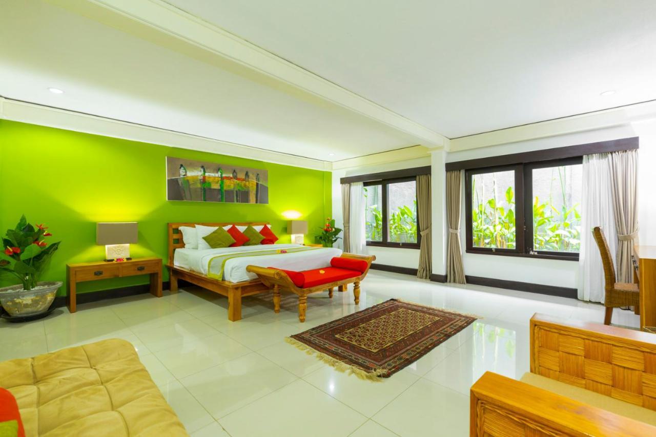 Villa Kibbi Seminyak  Ngoại thất bức ảnh
