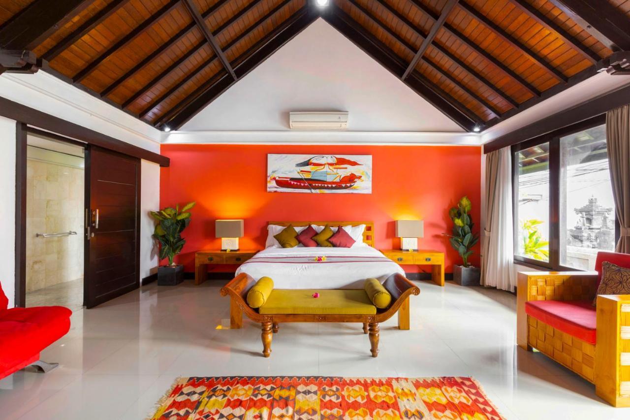 Villa Kibbi Seminyak  Ngoại thất bức ảnh