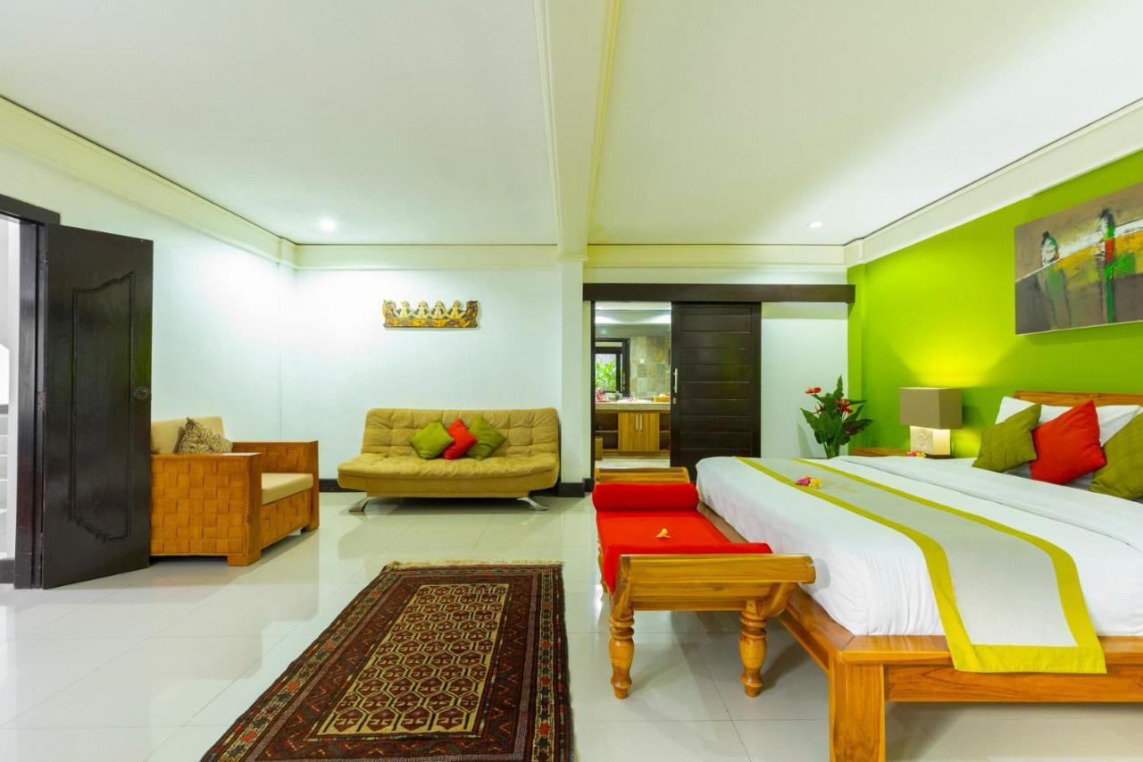 Villa Kibbi Seminyak  Ngoại thất bức ảnh